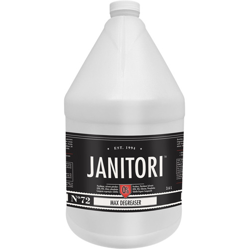 Janitori 72 Max Degreaser, 4 L, Jug Air Extreme Inc.