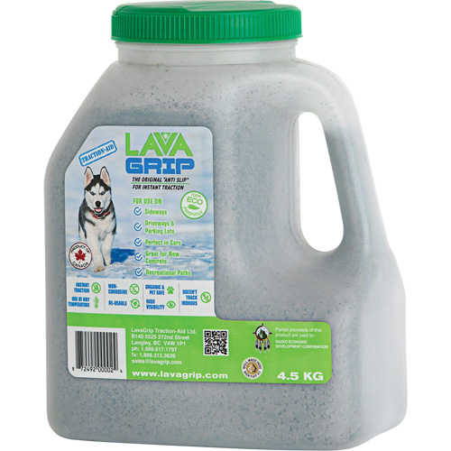 LavaGrip Traction-Aid, Container Size 9.9 lbs. (4.5 kg), Jug Air Extreme Inc.