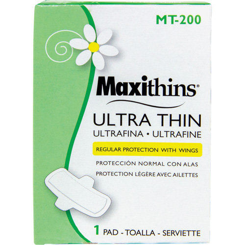 Serviettes Maxi Maxithins ultra minces avec ailes Air Extreme Inc.