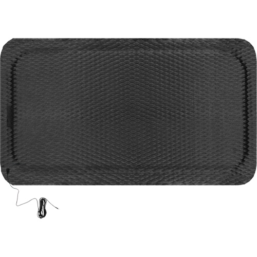 Hog Heaven Electrically Conductive Mat Kit, 3' W x 5' L, 7/8" Thickness, Black, Nitrile Air Extreme Inc.