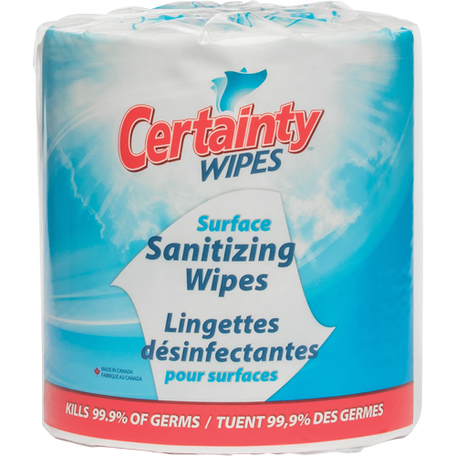 Surface Sanitizing Wipes, Packet Air Extreme Inc.