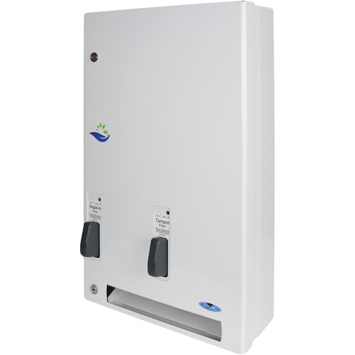 Push Button Free Feminine Product Dispenser Air Extreme Inc.