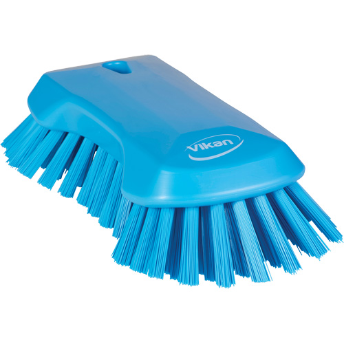 Hand Brush, Extra Stiff Bristles, 9-1/10" Long, Blue Air Extreme Inc.