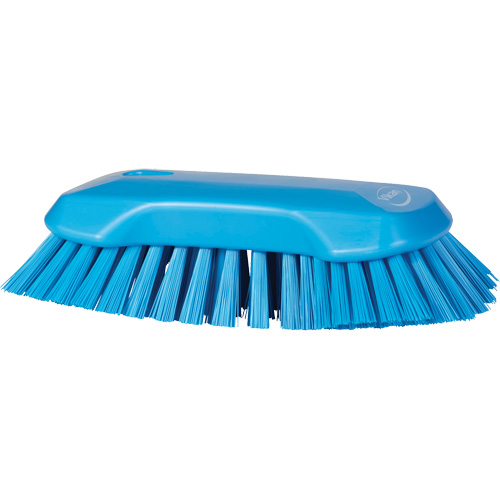 Hand Brush, Extra Stiff Bristles, 9-1/10" Long, Blue Air Extreme Inc.