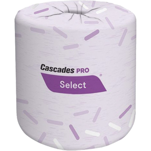 Pro Select&reg; Bathroom Tissue, 2 Ply, 420 Sheets/Roll, White Air Extreme Inc.