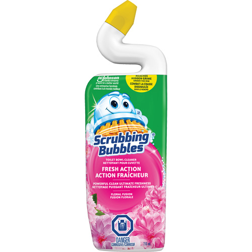 Gel nettoyant &agrave; triple action pour cuvette Scrubbing Bubbles, 710 ml, Bouteille Air Extreme Inc.
