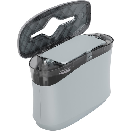 Syst&egrave;me de serviette pour comptoir, D&eacute;vidoir central, 13,3" la x 5,2" p x 9" h Air Extreme Inc.