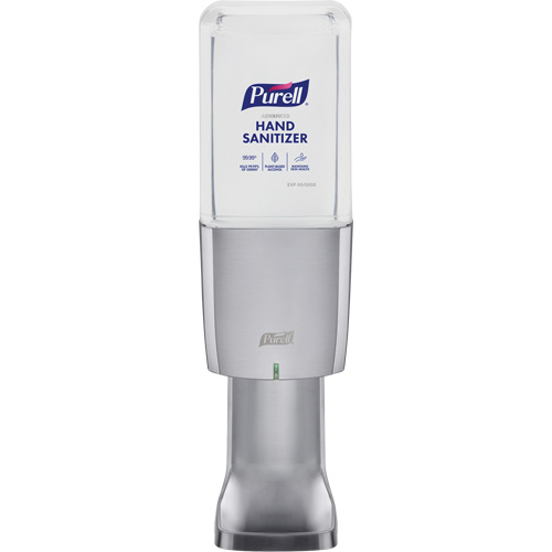Distributeur de d&eacute;sinfectant pour les mains ES10, Sans contact, Cap. 1200 ml Air Extreme Inc.