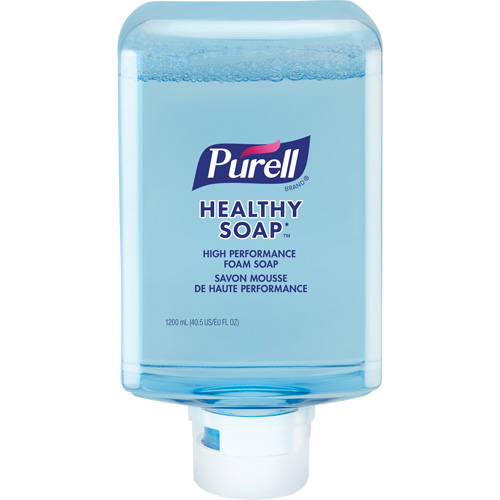 Savon mousse de haute performance ES10 PURELL HEALTHY SOAP avec la technologie CLEAN RELEASE, Mousse, 1200 ml, Parfum&eacute; Air Extreme Inc.