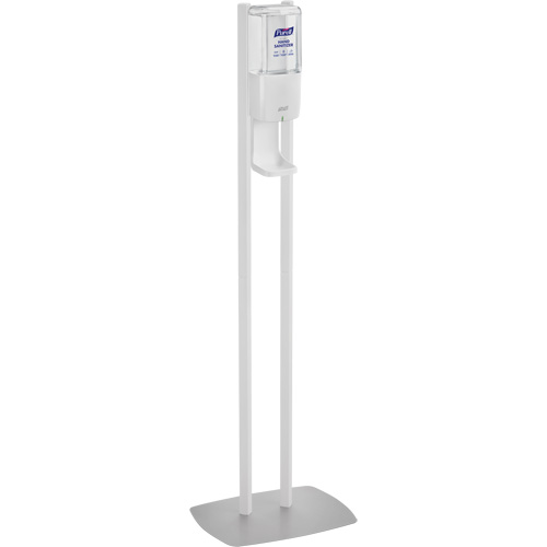 Support de plancher pour distributeur ES10, Sans contact, Cap. 1200 ml Air Extreme Inc.