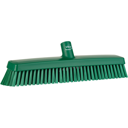 T&ecirc;te de balai-brosse, Crins Fin/Ferme, 16-1/2", Polyester/Polypropyl&egrave;ne, Vert Air Extreme Inc.