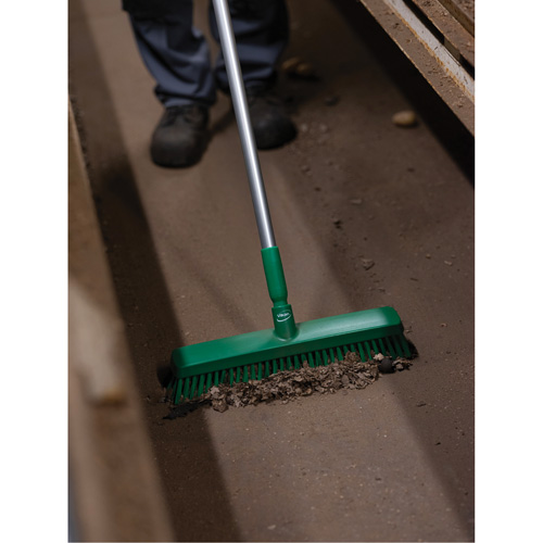 T&ecirc;te de balai-brosse, Crins Fin/Ferme, 16-1/2", Polyester/Polypropyl&egrave;ne, Vert Air Extreme Inc.