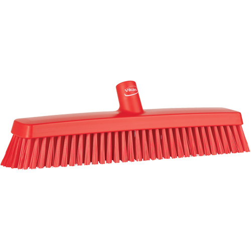 T&ecirc;te de balai-brosse, Crins Fin/Ferme, 16-1/2", Polyester/Polypropyl&egrave;ne, Rouge Air Extreme Inc.