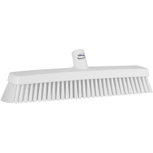 T&ecirc;te de balai-brosse, Crins Fin/Ferme, 16-1/2", Polyester/Polypropyl&egrave;ne, Blanc Air Extreme Inc.