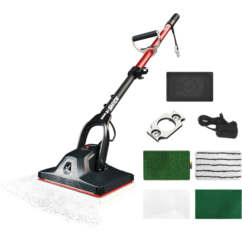 Machine oscillante pour le nettoyage des planchers Shock, Nettoyant Air Extreme Inc.