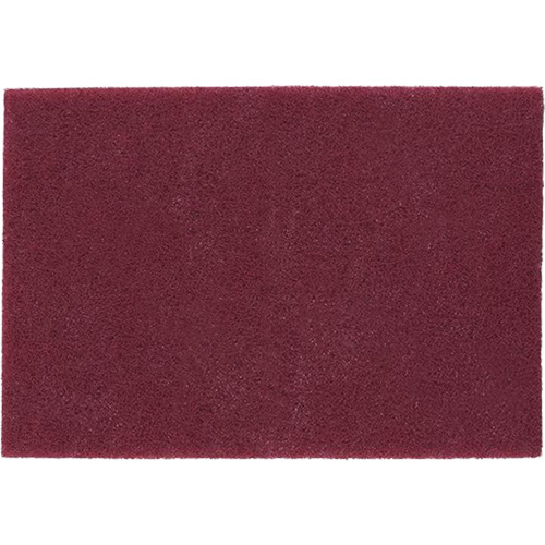 Disposable Floor Pad, Stripping, Maroon Air Extreme Inc.
