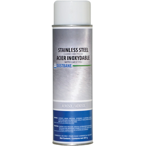 Stainless Steel Cleaner, 14 oz., Aerosol Can Air Extreme Inc.