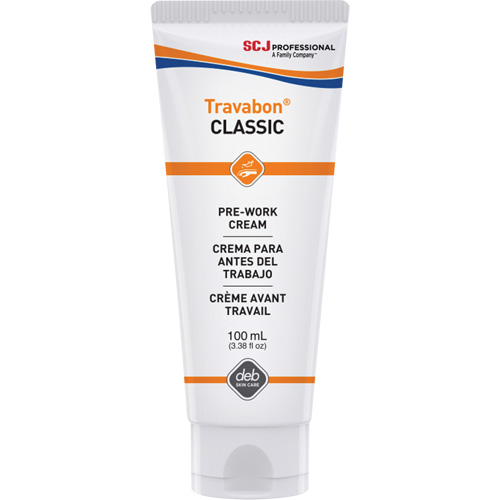 Cr&egrave;me protectrice contre l'huile, la graisse et les adh&eacute;sifs Travabon Classic, Tube, 100 ml Air Extreme Inc.