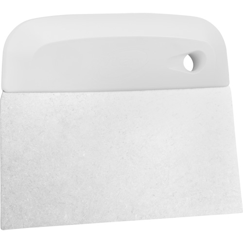 Flexible Stainless Steel Dough Cutter/Scraper, White, 4-1/2" W x 5-3/4" L Air Extreme Inc.