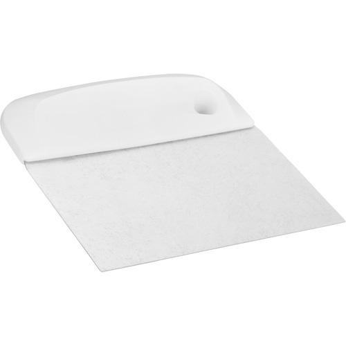 Flexible Stainless Steel Dough Cutter/Scraper, White, 4-1/2" W x 5-3/4" L Air Extreme Inc.