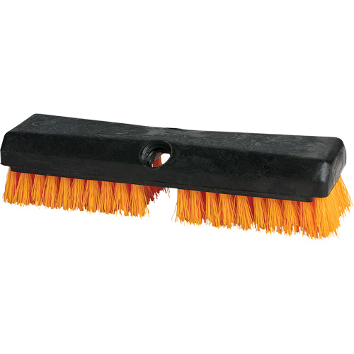 Brosse de nettoyage, 10" l, Soies Polypropyl&egrave;ne, Noir/Rouge Air Extreme Inc.