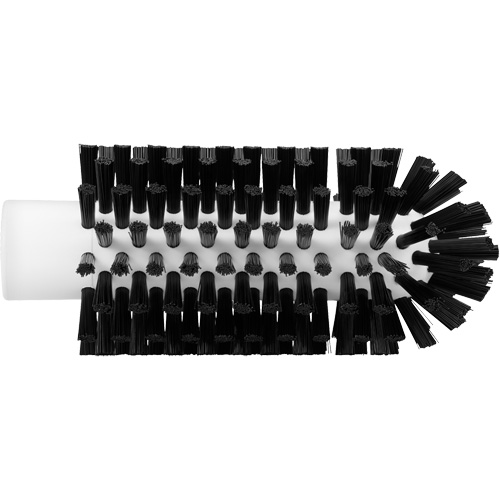 Cleaning Brush, Stiff Bristles, 5-7/10" Long, Black Air Extreme Inc.
