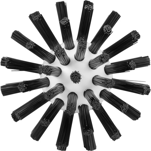 Cleaning Brush, Stiff Bristles, 5-7/10" Long, Black Air Extreme Inc.