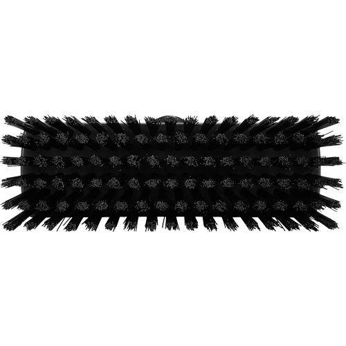 Compact Wall/Deck Broom, Stiff Bristles, 8-9/10", Polyester/Polypropylene, Black Air Extreme Inc.