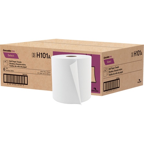 Rouleau de papier essuie-tout PRO Select, 1 pli, Standard, 1000' lo Air Extreme Inc.