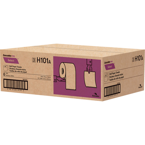 Rouleau de papier essuie-tout PRO Select, 1 pli, Standard, 1000' lo Air Extreme Inc.