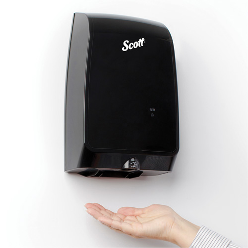 Pro Electronic Skin Care Dispenser, Touchless, 1200 ml Capacity, Cartridge Refill Format Air Extreme Inc.