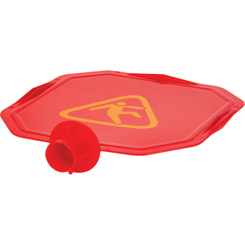 Wet Floor Safety Cone Topper, Pictogram Air Extreme Inc.
