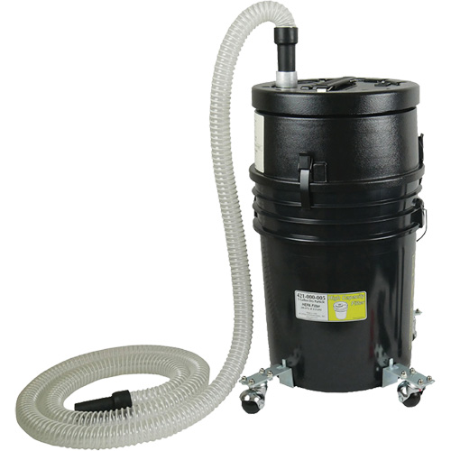 Aspirateur de suppression HEPA &agrave; grande capacit&eacute;, Sec, 5 gal. US (18,92 Litres) Air Extreme Inc.