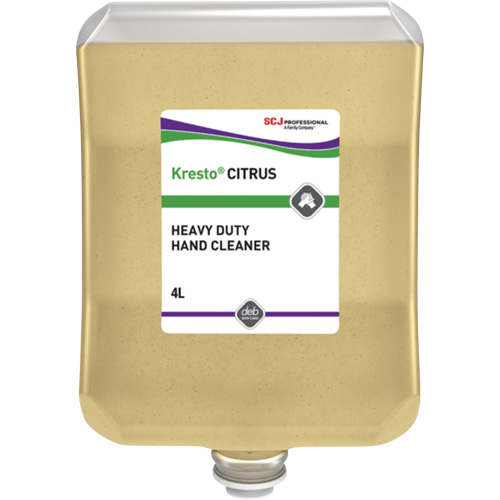 Kresto&reg; Citrus Hand Cleanser, Cream, 4 L, Scented Air Extreme Inc.