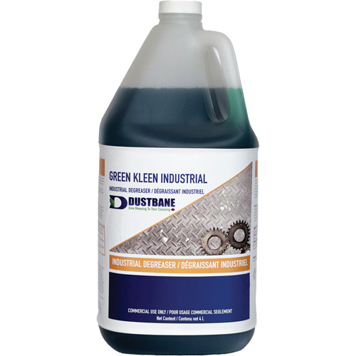 Green Kleen Industrial Degreaser & Coolant Residue Cleaner, 4 L, Jug Air Extreme Inc.