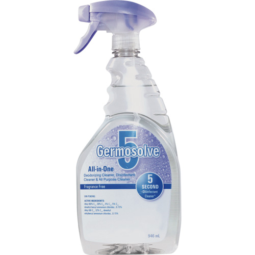Germosolve 5 Disinfectant & Deodorizer, 946 ml, Trigger Bottle Air Extreme Inc.