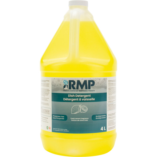 Savon au citron pour vaisselle Impact, Liquide, 4 L, Citron Air Extreme Inc.