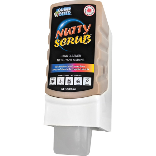 Nutty Scrub Hand Cleaner with Walnut Shell Scrubbers, Pumice, 2000 ml, Plastic Cartridge, Unscented Air Extreme Inc.