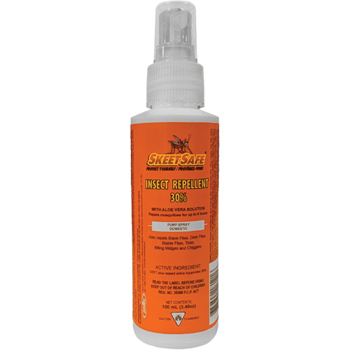 Insectifuge, DEET &agrave; 30 %, Vaporisateur, 100 ml Air Extreme Inc.