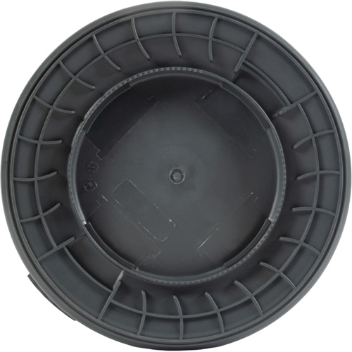 Garbage Bin, Polyethylene, 44 US gal. Air Extreme Inc.