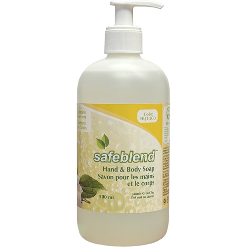 Jasmine Green Tea Hand & Body Soap, Liquid, 500 ml, Scented Air Extreme Inc.