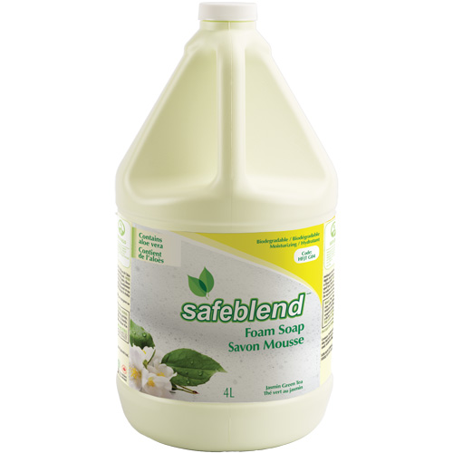 Jasmine Green Tea Soap, Foam, 4 L, Scented Air Extreme Inc.