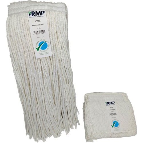 4-Ply Narrow Mop Head, Rayon, 12 oz., Cut Style Air Extreme Inc.