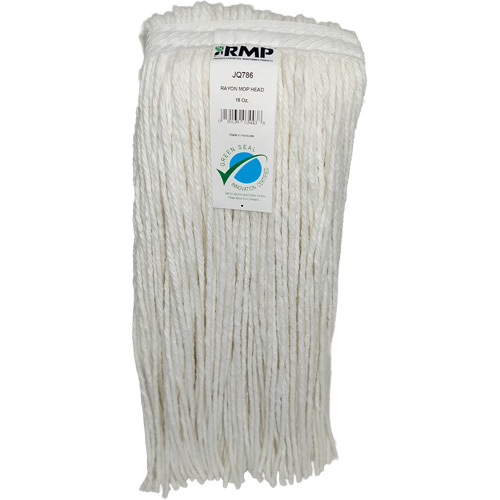 4-Ply Narrow Mop Head, Rayon, 16 oz., Cut Style Air Extreme Inc.