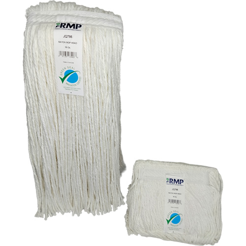 4-Ply Narrow Mop Head, Rayon, 16 oz., Cut Style Air Extreme Inc.
