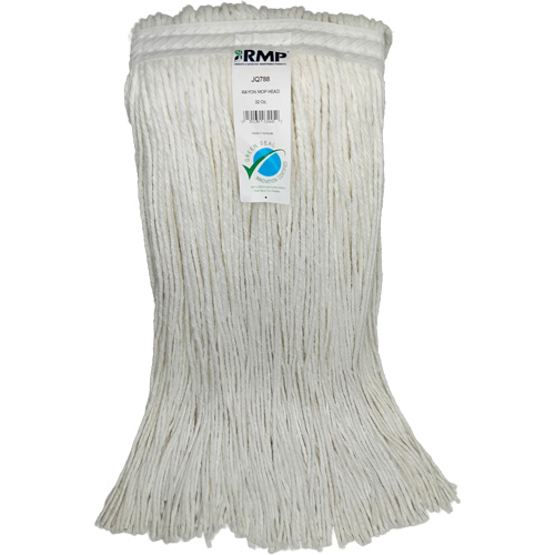4-Ply Narrow Mop Head, Rayon, 32 oz., Cut Style Air Extreme Inc.