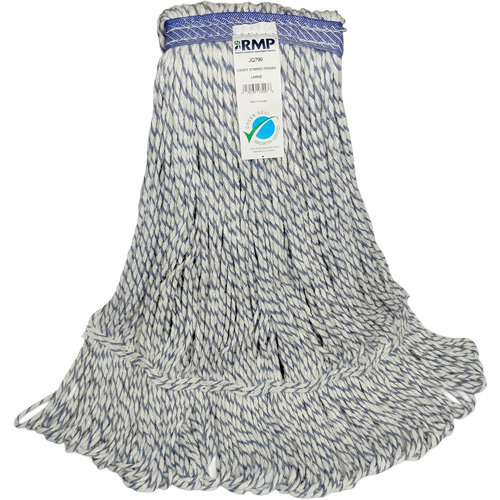 Candy-Striped Mop Head, Floor Finishing, Synthetic, Loop Style Air Extreme Inc.