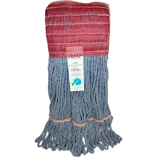 Wide-Band Mop Head, Antimicrobial/Floor Finishing/Specialty, Cotton/Rayon/Synthetic, Loop Style Air Extreme Inc.