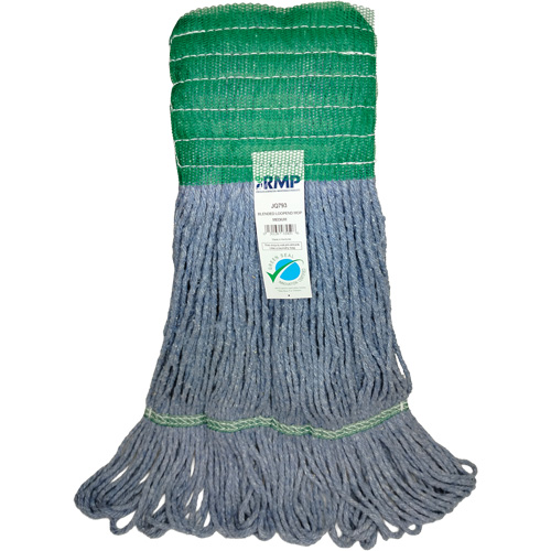 Wide-Band Mop Head, Antimicrobial/Floor Finishing/Specialty, Cotton/Rayon/Synthetic, Loop Style Air Extreme Inc.