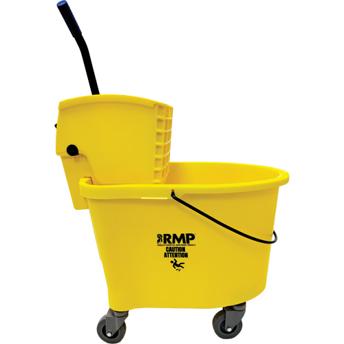 Mop Bucket, Side Press, 8.75 US Gal.(35 Quart) Air Extreme Inc.